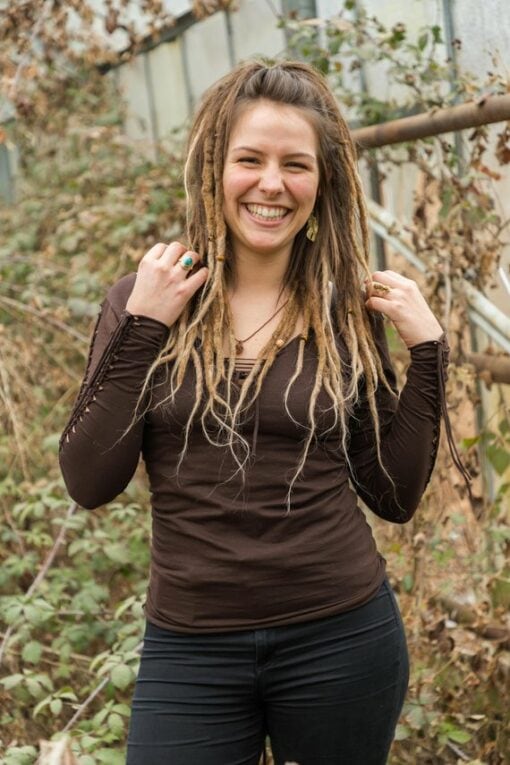 hippie-kleidung-oberteil-braun-goa