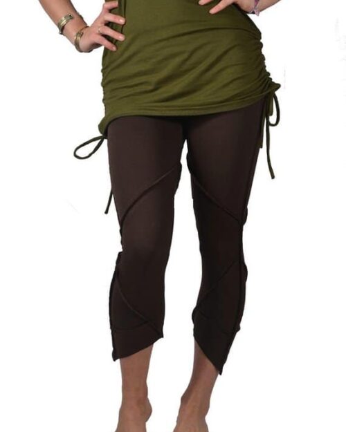 yoga-leggings-braun