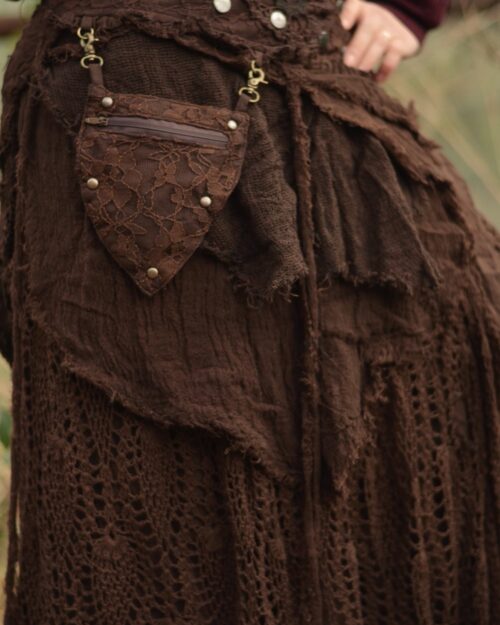 zipfel-rock-maxi-hippie-braun