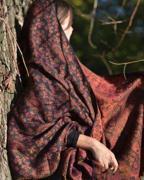 paisley-blumen-schal