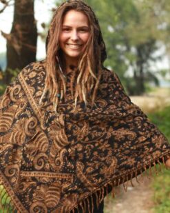poncho-hippie-kleidung