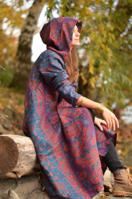 poncho-jacke-paisley