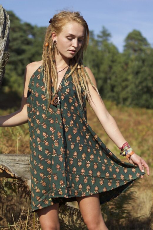 kleid-hippie-bohemian