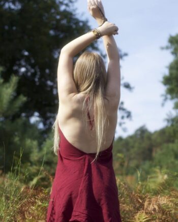 kleid-hippie-rot-natural
