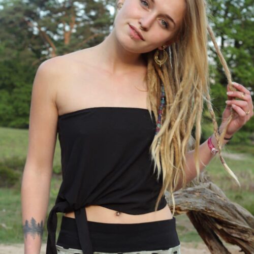 zipfel-top-hippie-fairfashion-rock-schwarz