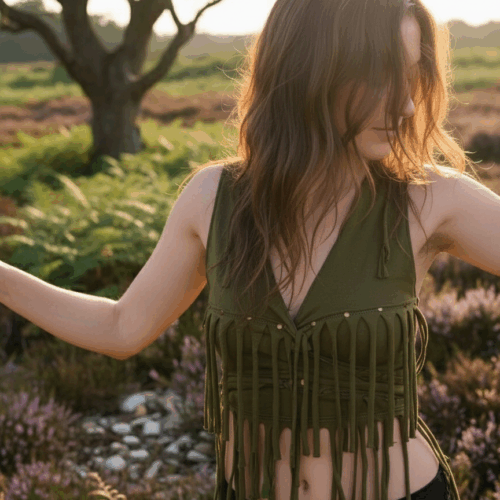 fransen-top-bauchfrei-hippie-look
