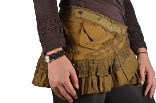 lagenrock-natural-larp-beige