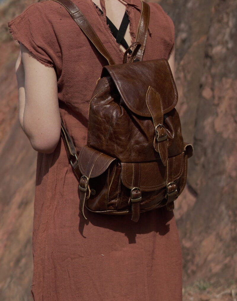 rucksack-leder-braun-bohemian