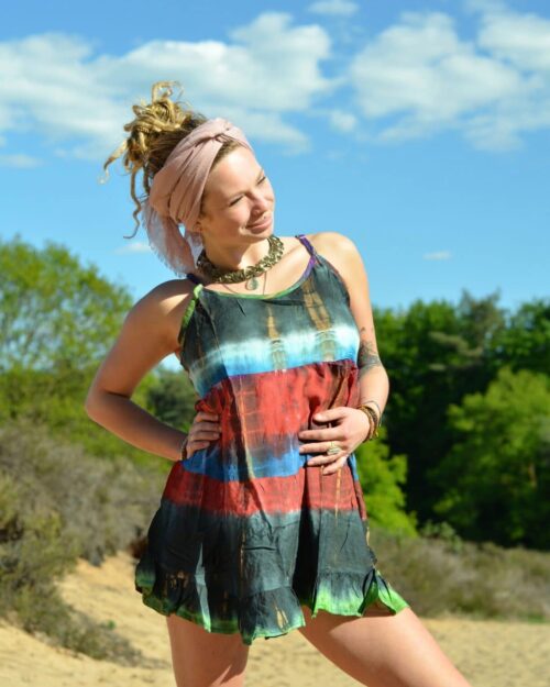 kleid-hippie-batik-bohemian-ibiza-style-gruen