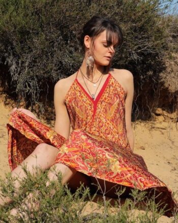 kleid-seide-paisley-boho-hippie-rueckenfrei-rot