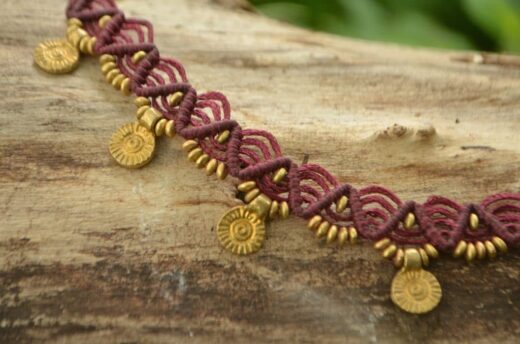 fußkette-makrame-messing-hippie-goa-psy-fair-social