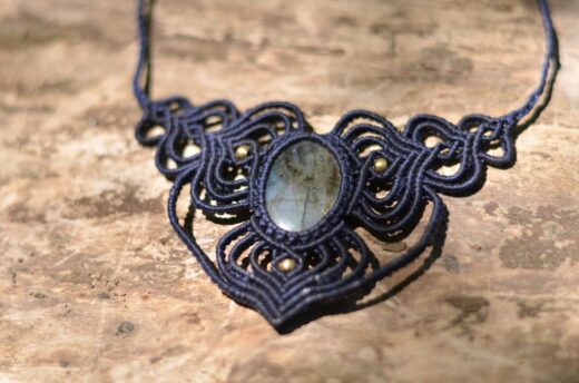 makrame-kette-hippie-ethno-goa-blau