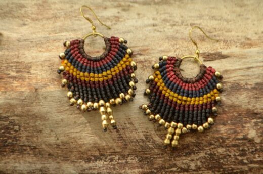 ohrringe-ethno-boho-hippie-ocker-braun