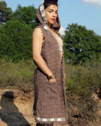 poncho-mit-hoodie-natural-style-goa-psy-hippie-erdfarben