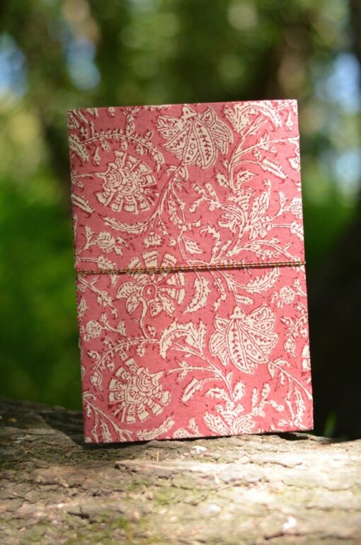 notiz-heft-paisley-blumen-rosa-geschenk-kunst
