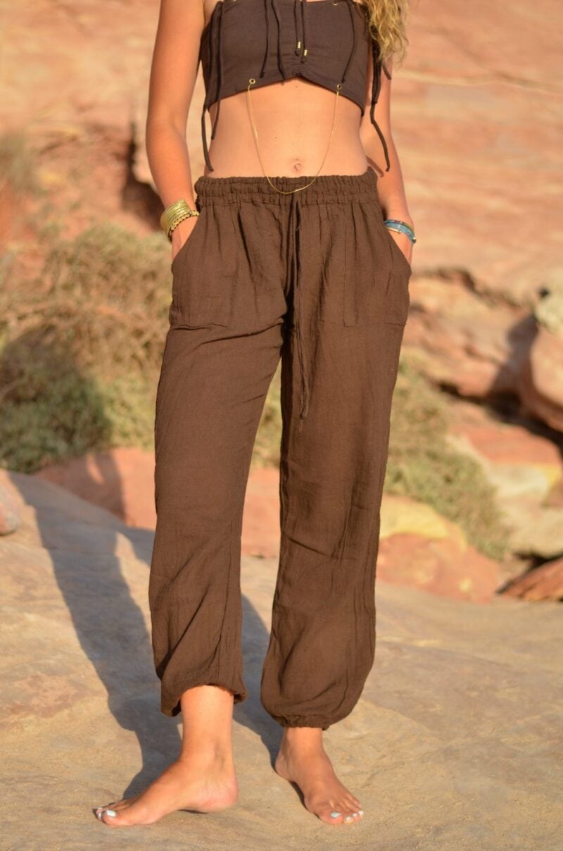 hose-chill-hippie-style-fairmade-goahose-unisex-braun