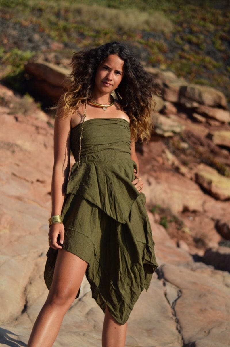 zipfel-kleid-bohemian-gypsy-style-psy