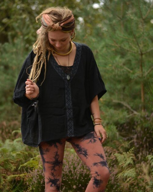 hippie-kleidung-fair-tunika-oberteil-schwarz