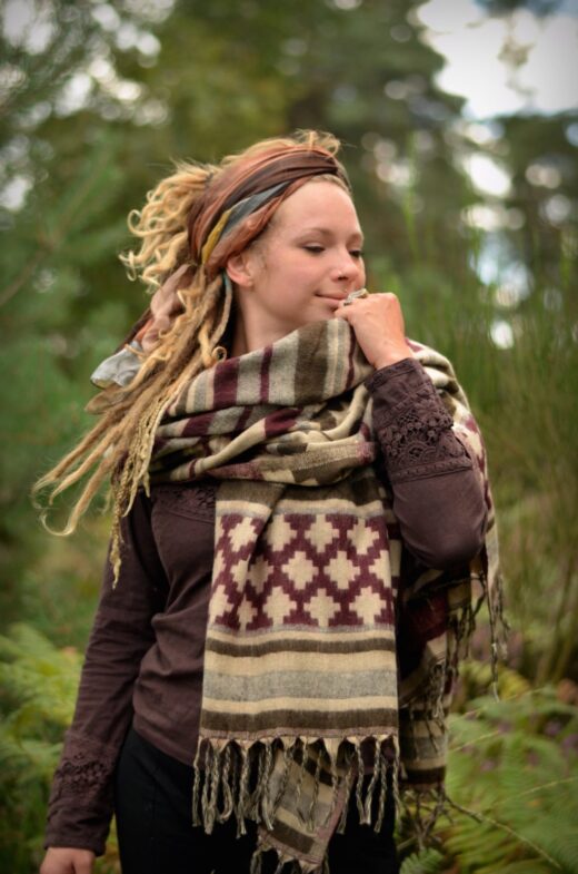 yak-schal-hippie-boho-bohemian-marone-natural-poncho