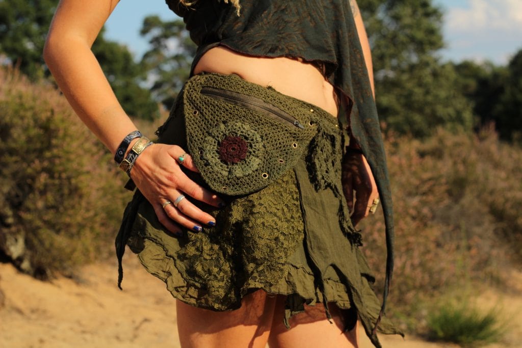 zipfelrock-hippie-gruen-blume-lagenrock