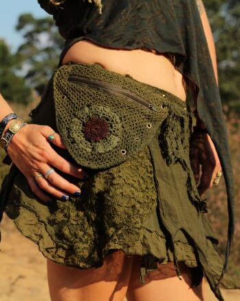 zipfelrock-hippie-gruen-blume-lagenrock