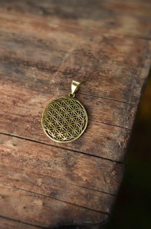 blume-des-lebens-schmuck-messing-anhaenger