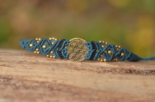 lebens-blume-schmuck-armband