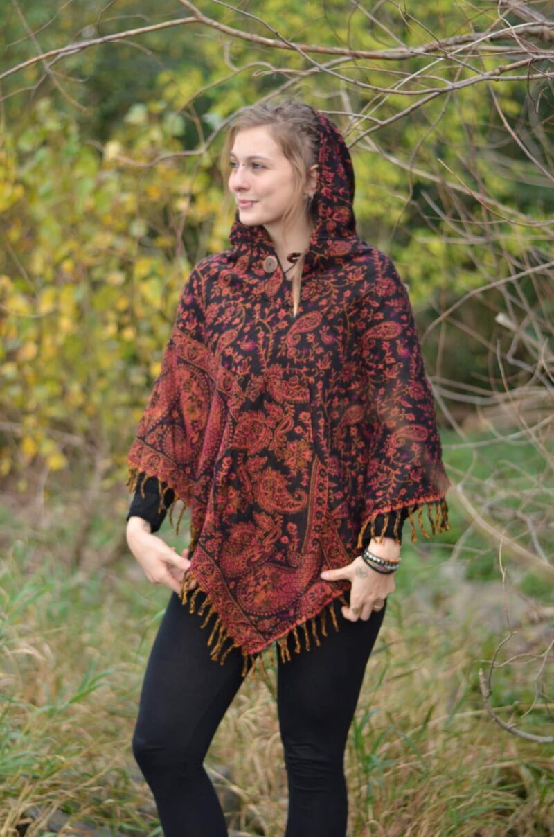 poncho-kapuze-psywear-goa