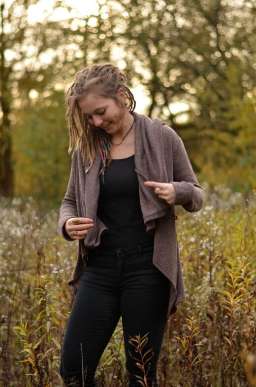 poncho-lagenlook-zipfel-jacke-einfarbig