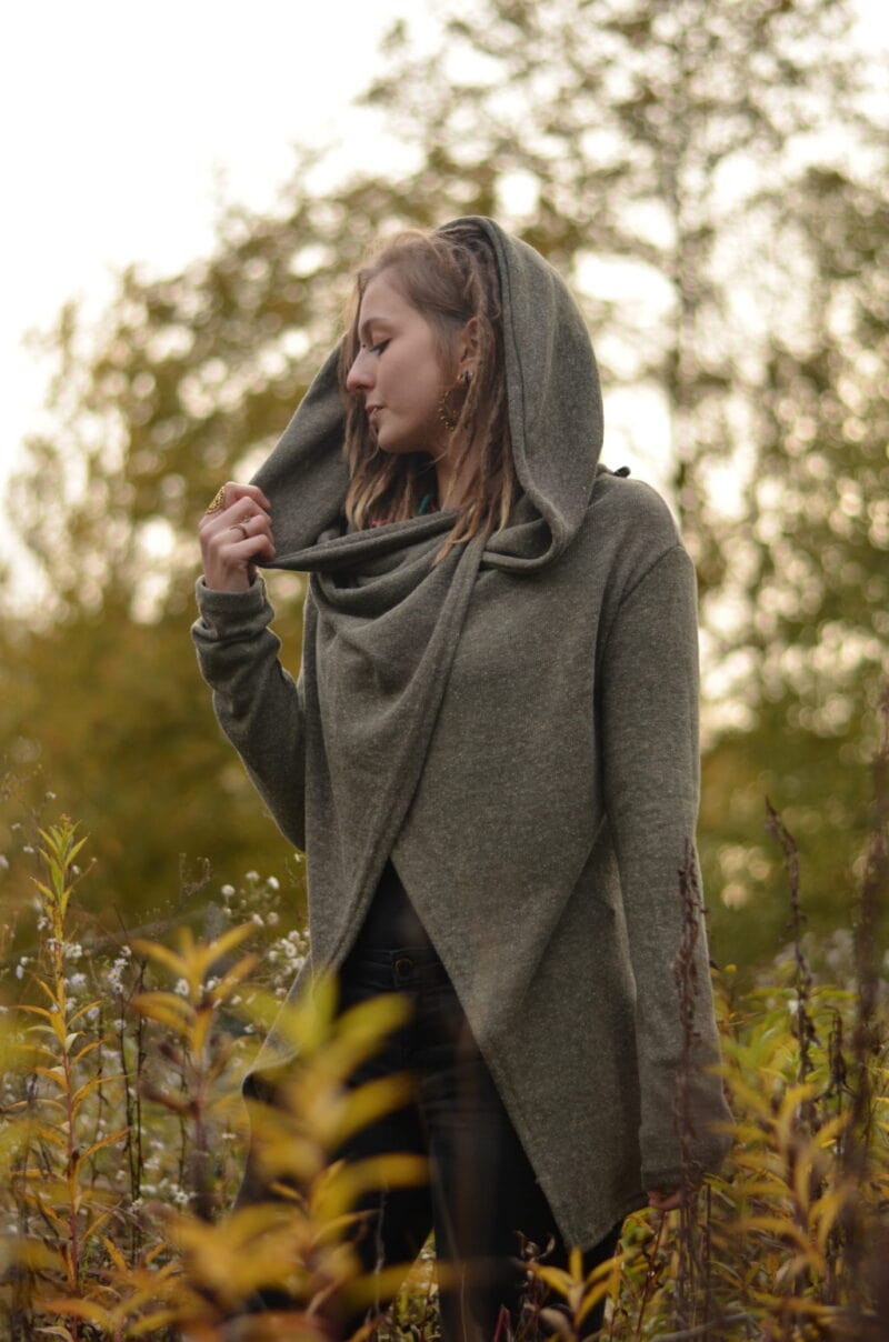 zipfeljacke-poncho-hoodie-kragen