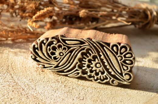 stempel-blume-orientalisch-indisch-holz