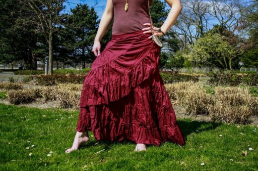 wickelrock-rot-hippie-belly-dance