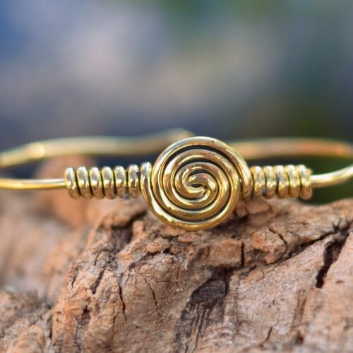 armreif-spirale-muster-bohemian-hippie-shop