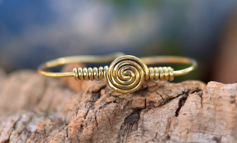 armreif-spirale-muster-bohemian-hippie-shop