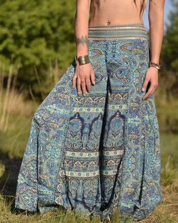hose-paisley-muster-hippie-festival