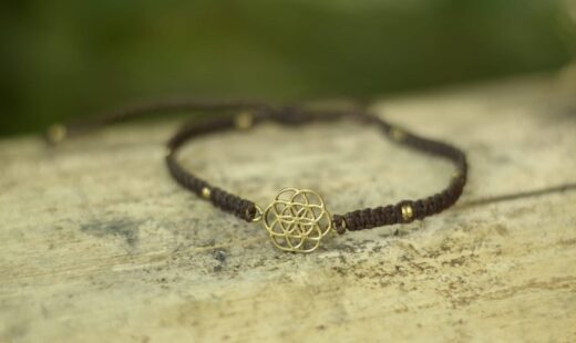 lebens-blume-schmuck-symbol-ethno