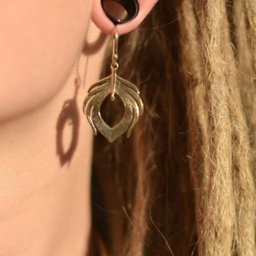 ohrringe-messin-farbeng-feder-schmuck-gold