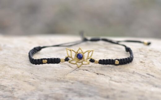 armband-lotus-makrame-schmuck