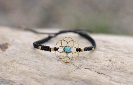 lebensblume-schmuck-makrame-armband