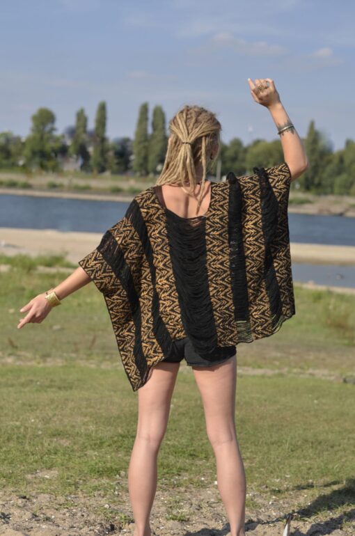 poncho-blockprint-psy-trance-festival