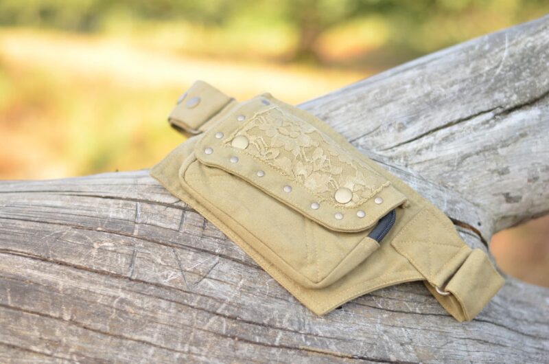 Gürteltasche "Fairy-Dance-beige