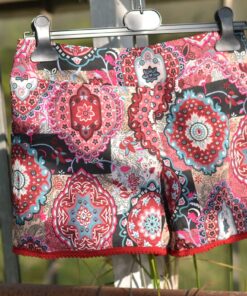 hotpants-paisley-oriental-ethno-muster-pink
