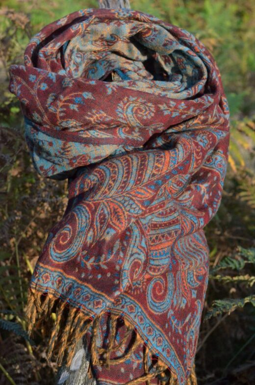 yak-schal-hippie-mode-paisley-muster