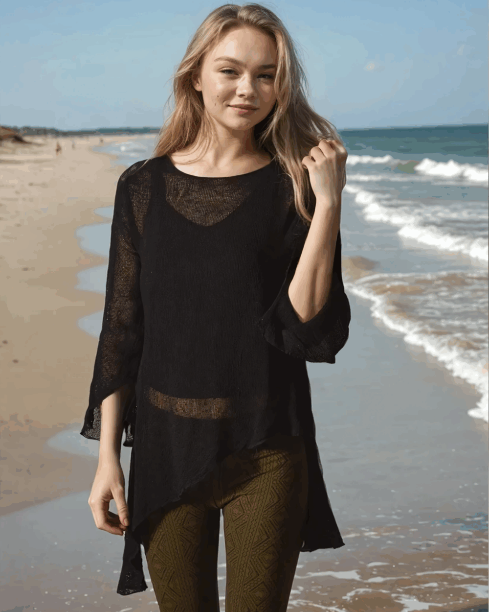 hippie-kleidung-netz-pullover-schwarz