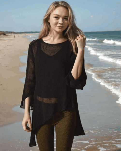 hippie-kleidung-netz-pullover-schwarz