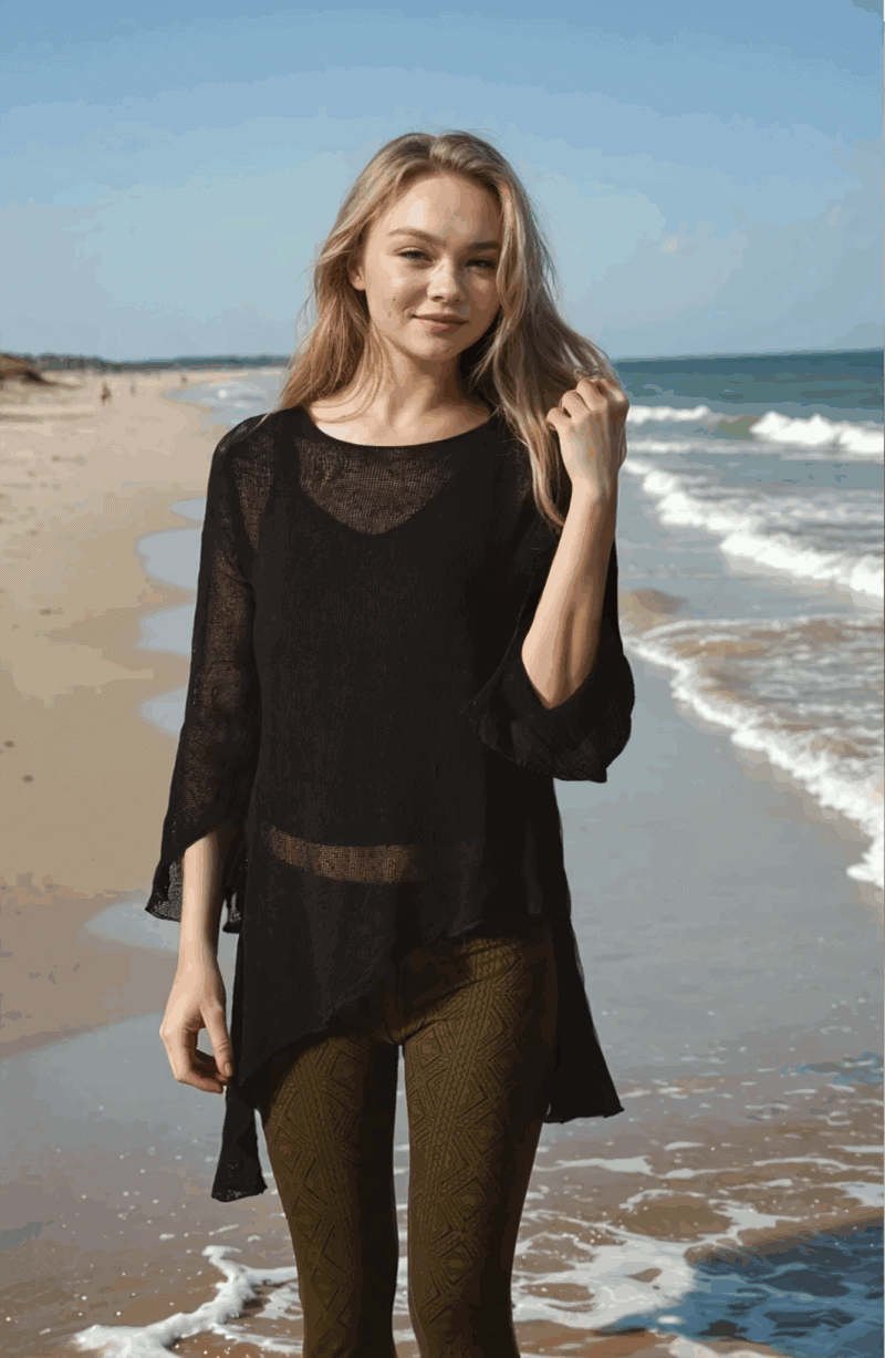 hippie-kleidung-netz-pullover-schwarz