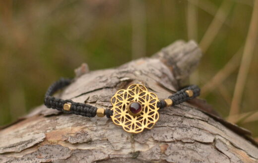 lebens-blume-symbol-schmuck-messing