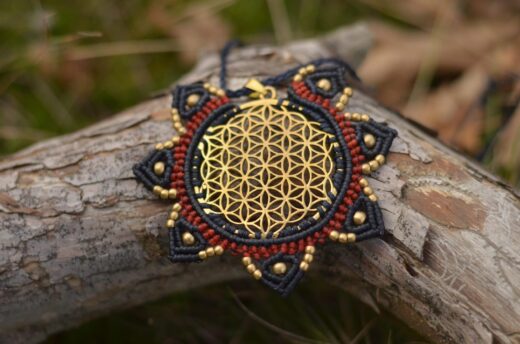 lebensblume-schmuck-flower-of-life-handgemacht