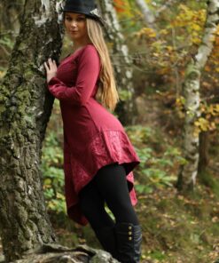 hippie-kleid-rot-natural-style