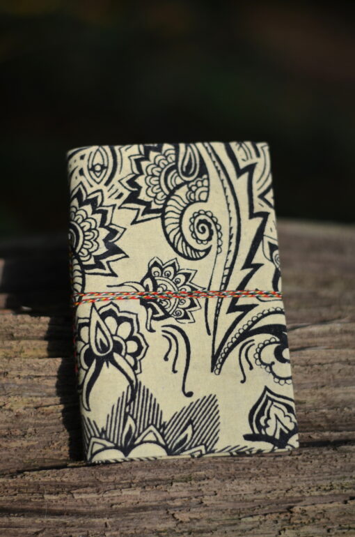 journaling-heft-kreativ-handmade-hippie-style